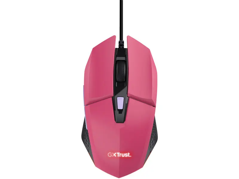 Миша Trust GXT 109 Felox RGB Pink (25068)