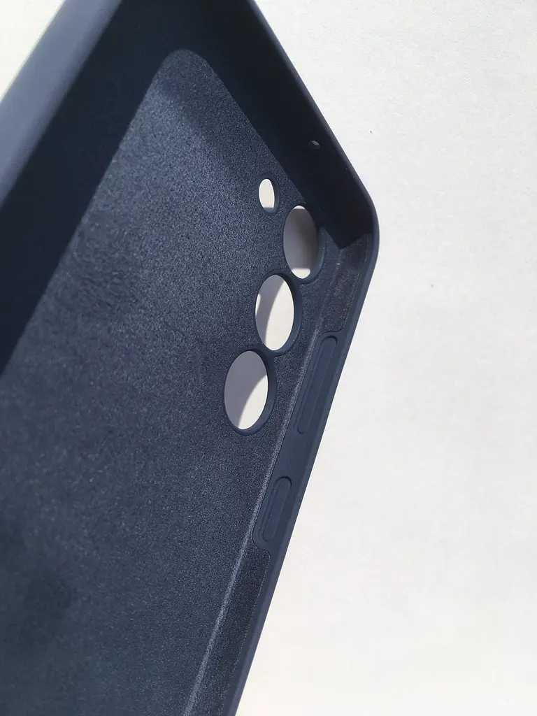 Оригінальний силіконовий чохол для Samsung Galaxy S23 (S911) Samsung Silicone Case EF-PS911TNEGUS Navy - фото 8