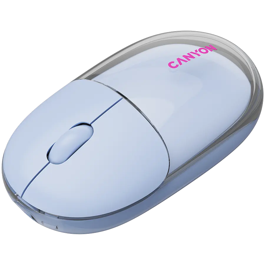 Миша Canyon OnClick 24 Синій (CNS-CMSW24BL) - фото 5
