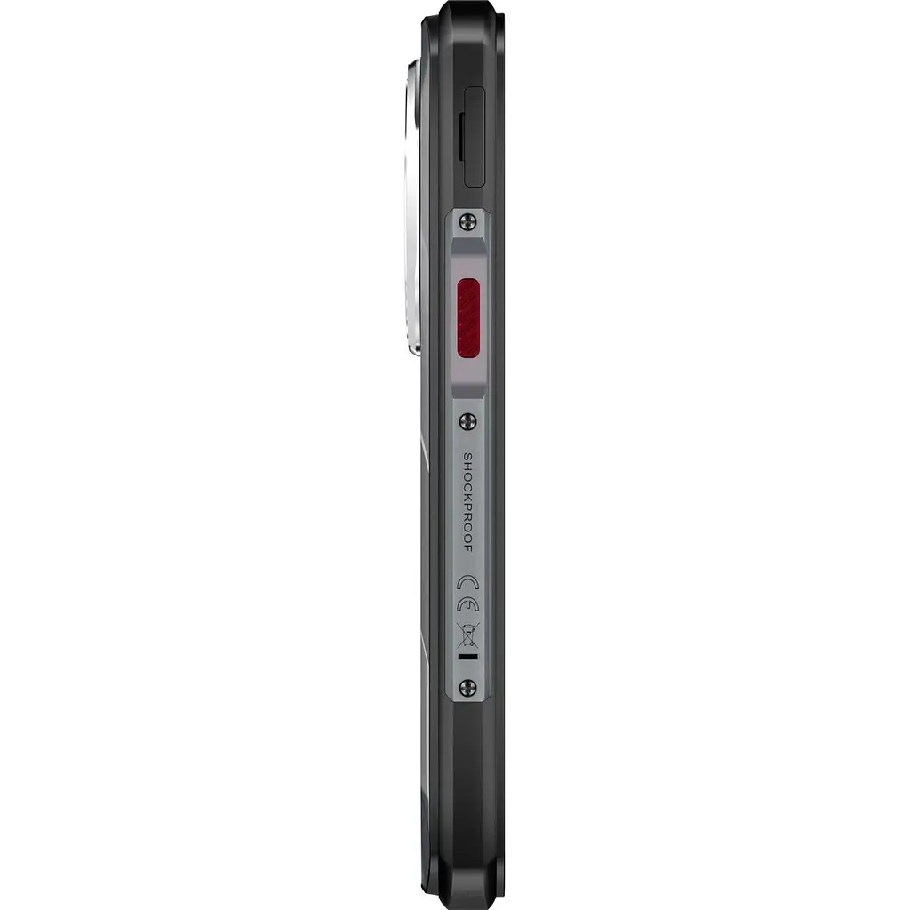 Смартфон Oukitel WP62 8/256GB Black [171285] - фото 8
