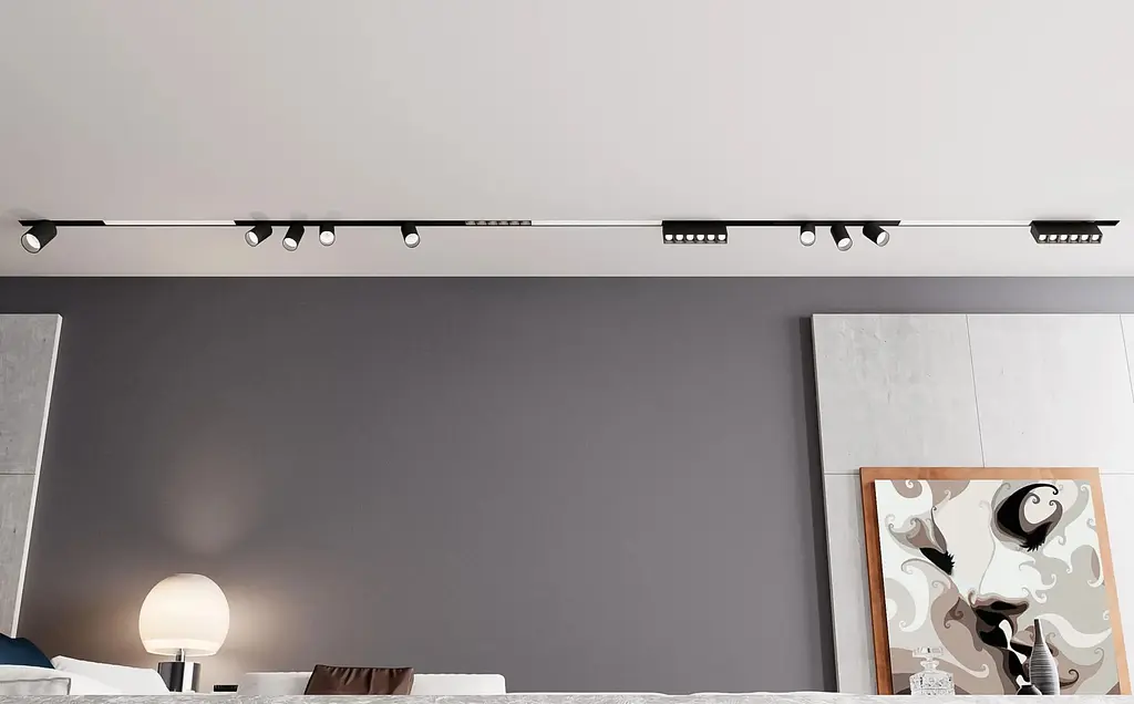 Трековий Світильник MJ-Light Magnet TS-TL7576/12W 4000K - фото 8