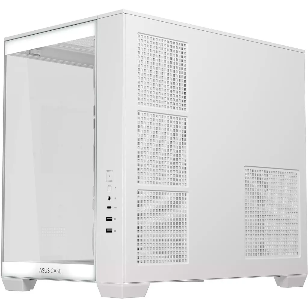 Корпус ASUS A32 PLUS TG ARGB WHITE (90DC00S3-B19000) - фото 9