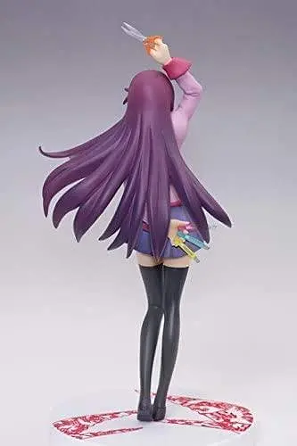 Фігурка Banpresto Monogatari Hitagi Senjougahara Історії Монстрів Хітаги Сендйогахара 20 см WST M HS - фото 4