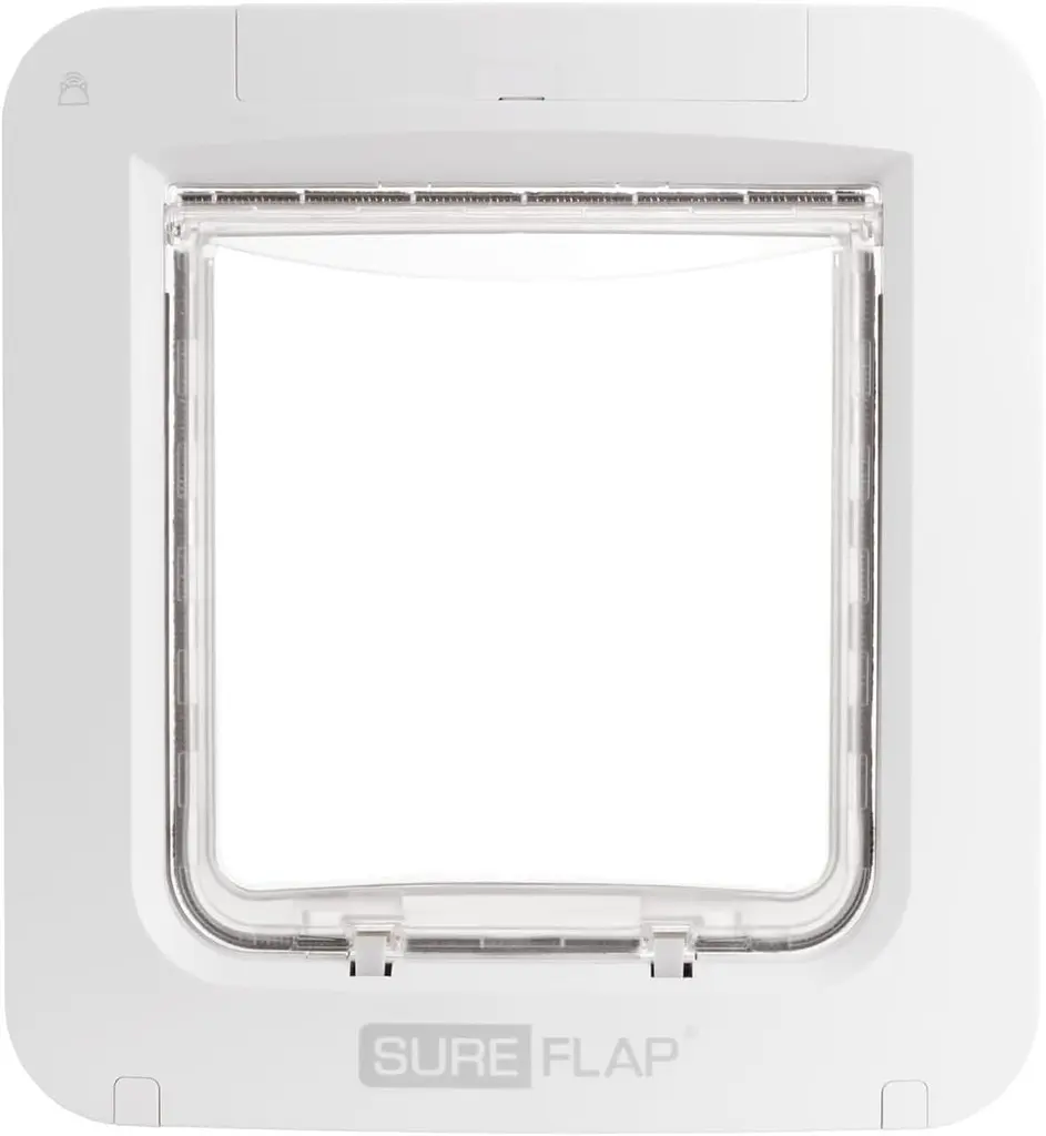 Дверцы для животных Sure Petcare SureFlap с микрочипом, совместимые с RFID-меткой на ошейнике и микрочипом, управление - фото 3