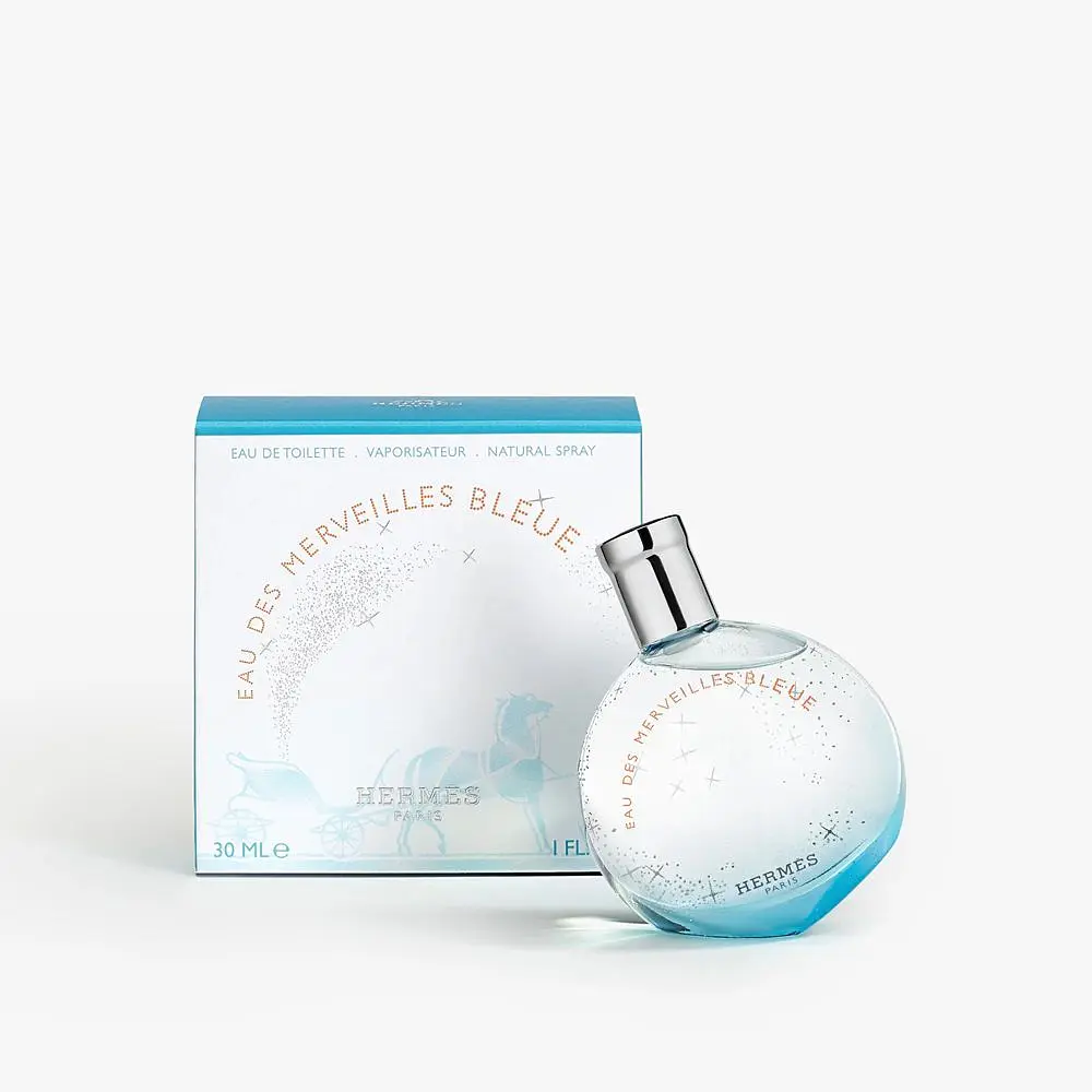 Туалетна вода Hermes Eau Des Merveilles Bleue 30 мл - фото 2