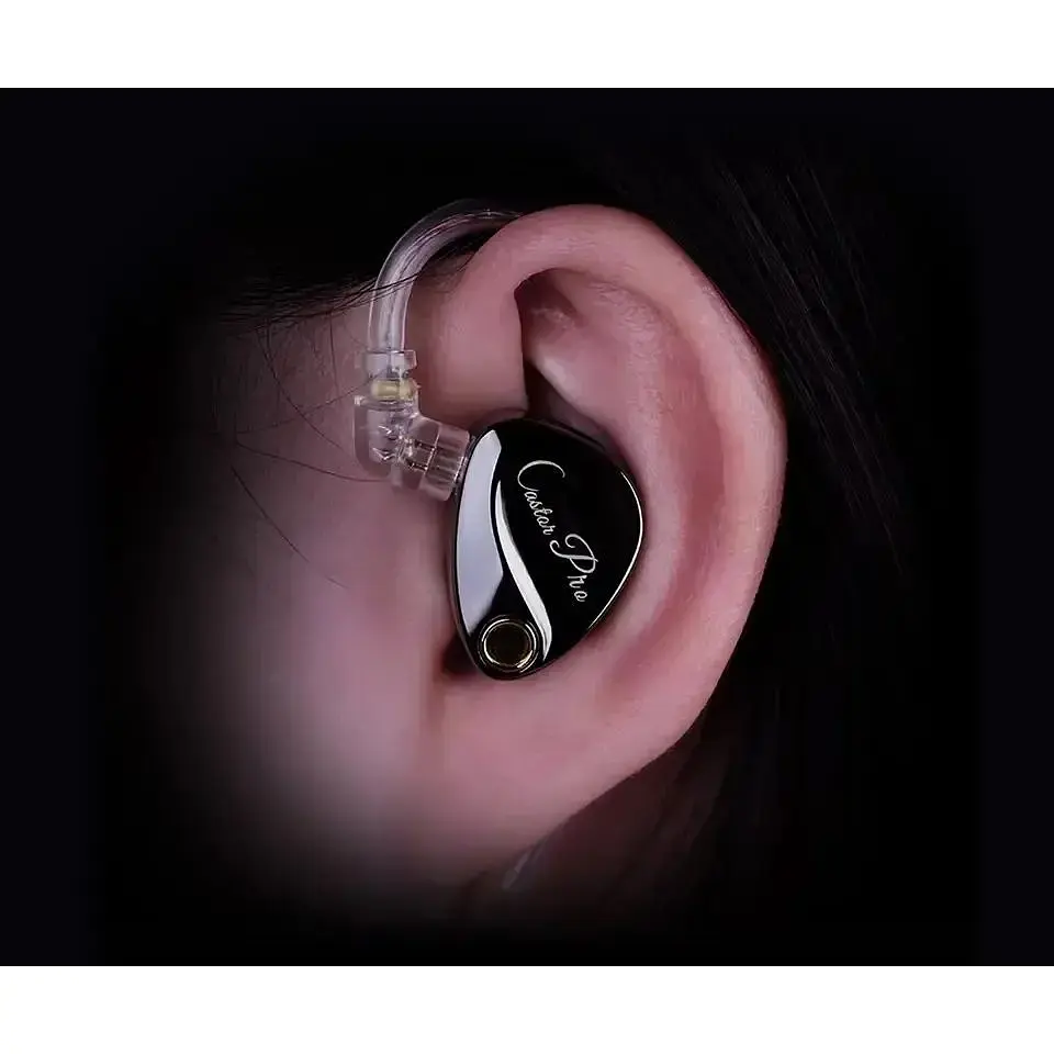 Проводные наушники Knowledge Zenith Castor Bass Pro - фото 8