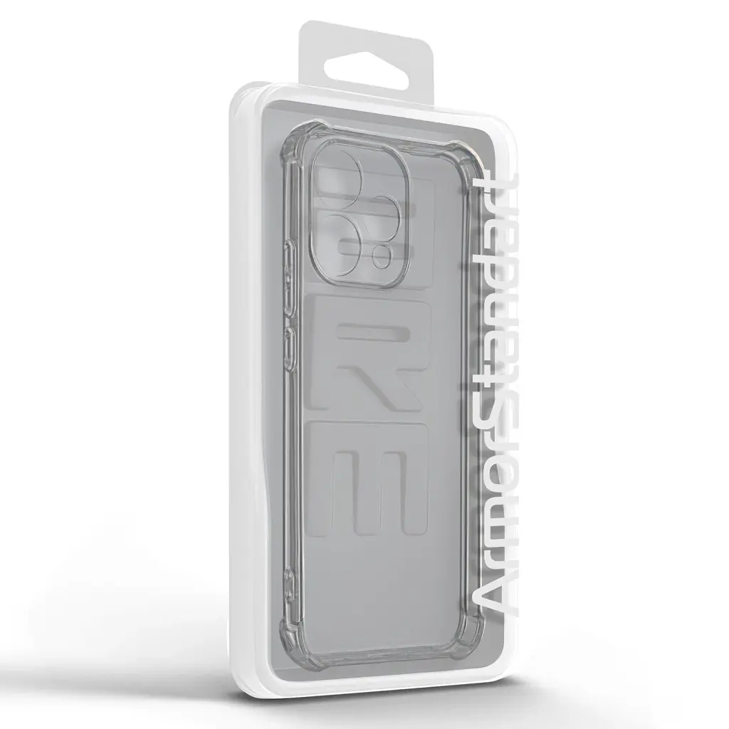 Чохол ArmorStandart Air Force для OPPO Reno15 5G Camera cover Clear - фото 6