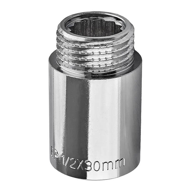 Подовжувач Europroduct Ep.E030.Chr - 1/2"MF-30мм хром EP6125 - фото 2