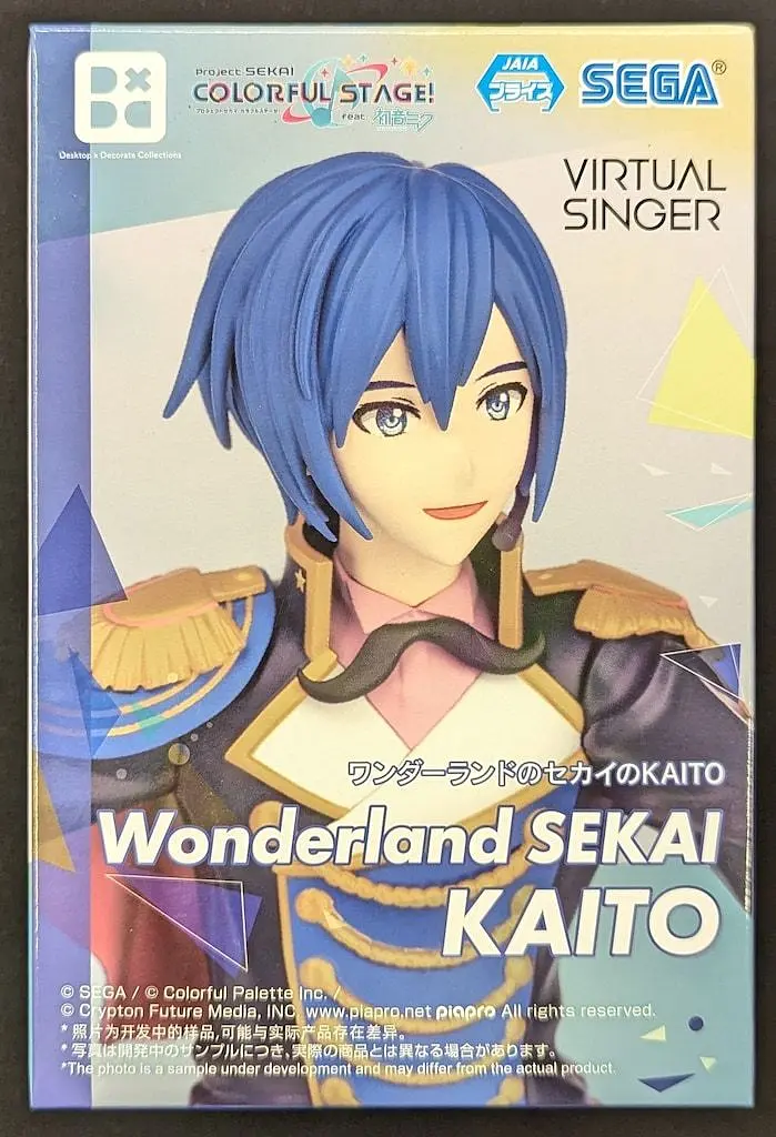 Фігурка Sega Vocaloid Project Sekai Desktop×Decorate Кайто Вокалоїд KAITO 16 см S PS K 16 - фото 5