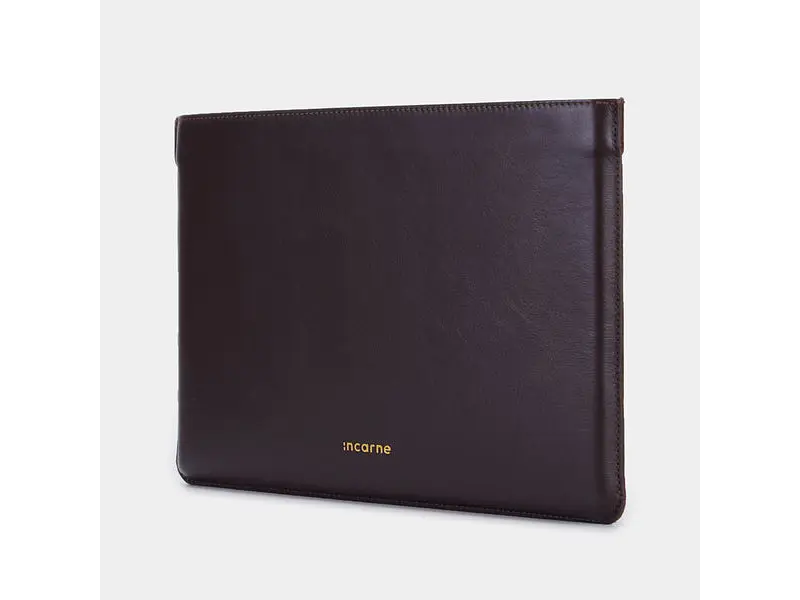 Чохол для ноутбука InCarne Cline MacBook Pro 16 2019-2025 шоколад (cline-chocolate-pro-16) - фото 3