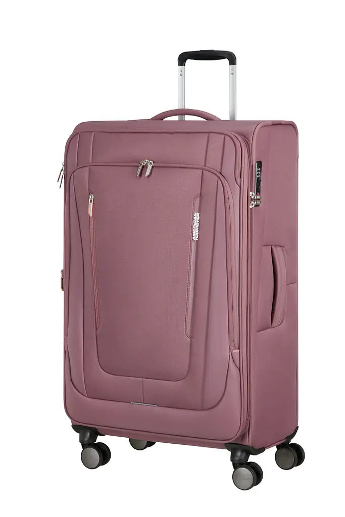 Валіза 79 См American Tourister WANDERLITE GALACTIC MAUVE 79x48x31(34) MJ6*90006 - фото 3