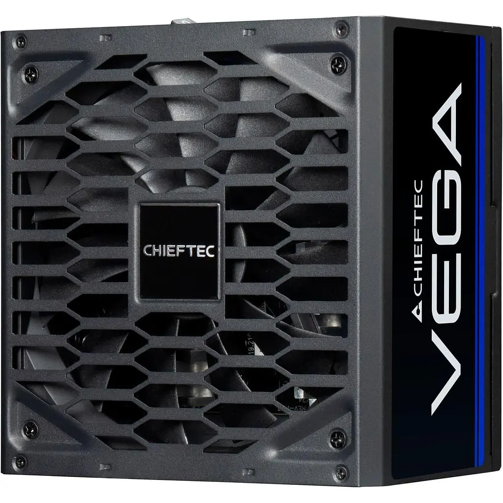 Блок живлення Chieftec Vega 750W 80+ Gold (PPG-750-S) Black - фото 6