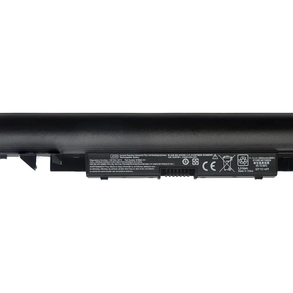 Акумулятор до ноутбука HP 255 G6JC03, 2600mAh (29Wh), 3cell, 11.1V, Li-ion AlSoft (A47751) - фото 2