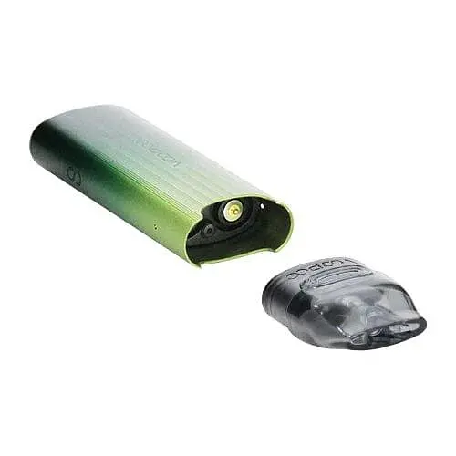 Под-система электронная сигарета VooPoo  Vmate Infinity Edition Pod Kit 900 mAh 3 ml Shiny Green (10722) - фото 4