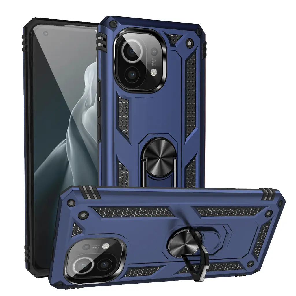 Панель BeCover Military для Xiaomi Mi 11 Lite / Mi 11 Lite 5G / 11 Lite 5G NE Blue (706643) - фото 2