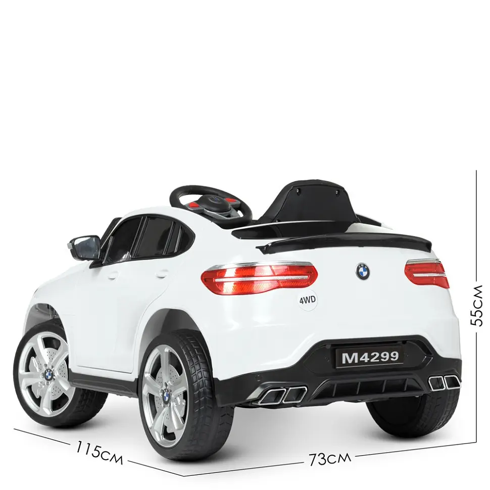Дитячий електромобіль M 4299EBLR-1 до 30 кг - фото 3