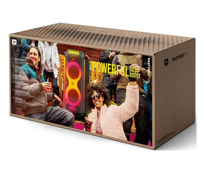 Портативна акустика JBL PartyBox 710 бездротова чорна (JBLPARTYBOX710) - фото 10