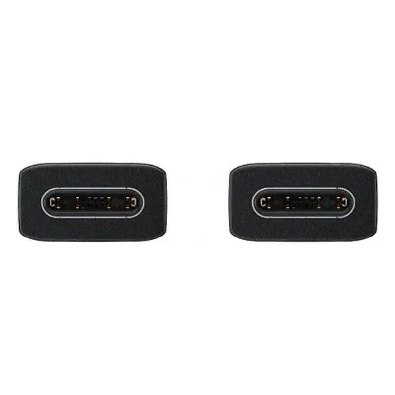Дата кабель USB-C to USB-C 1.0m 5A black Samsung (EP-DN975BBRGRU) - фото 3