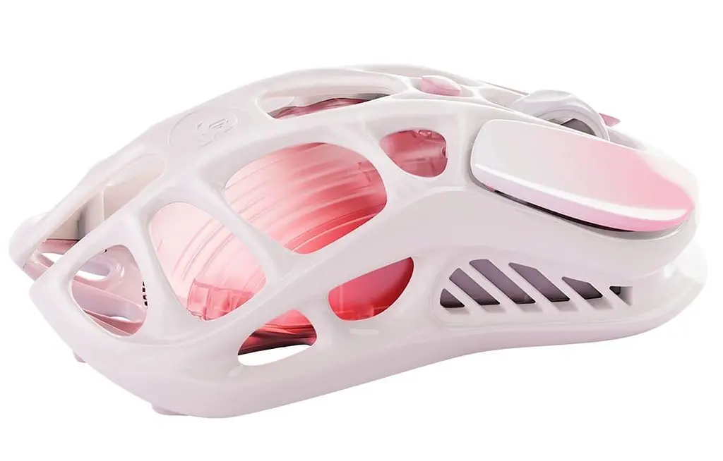 Миша GravaStar Mercury M1 Pro Magnesium Alloy Body BT/WL/USB-A RGB Sakura Pink (GRAVASTARM1PRO_PNK) - фото 3