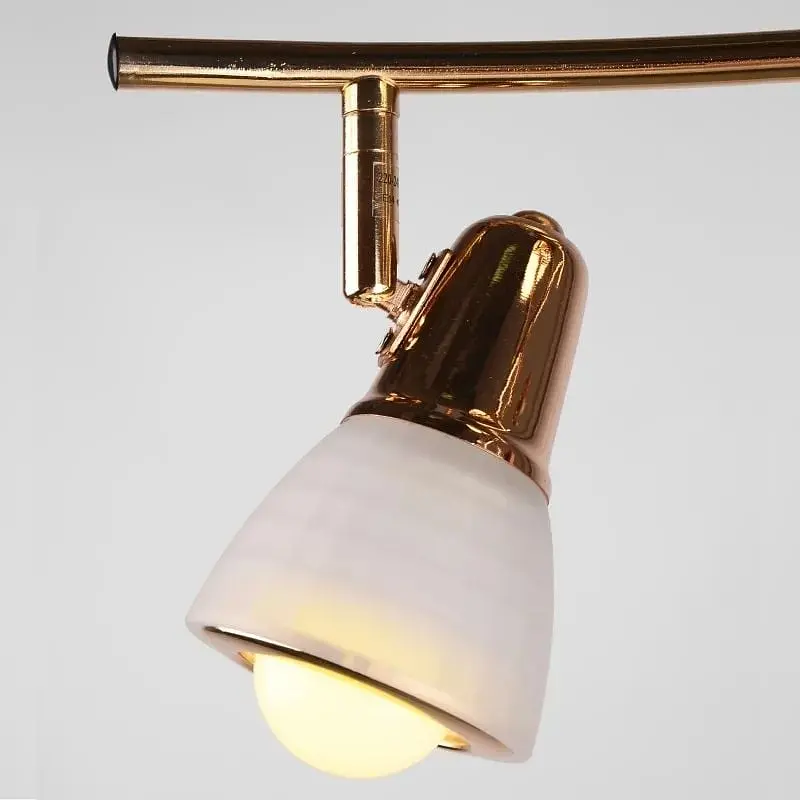 Люстра потолочная Brille классическая E14 40W G (LK-337C/3) - фото 2