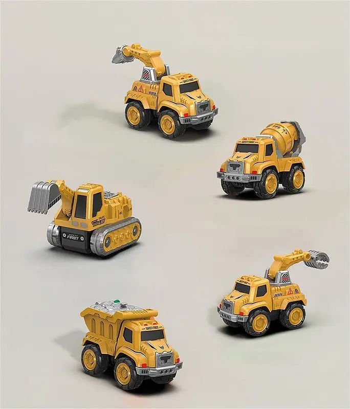 Транформер Urmywo Будівельник (0783-369) - фото 3