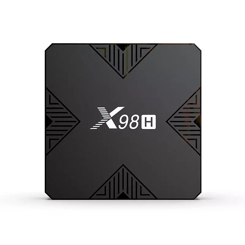 Смарт ТВ приставка X98H 4/32 Гб Smart TV Box Android 12 - фото 2