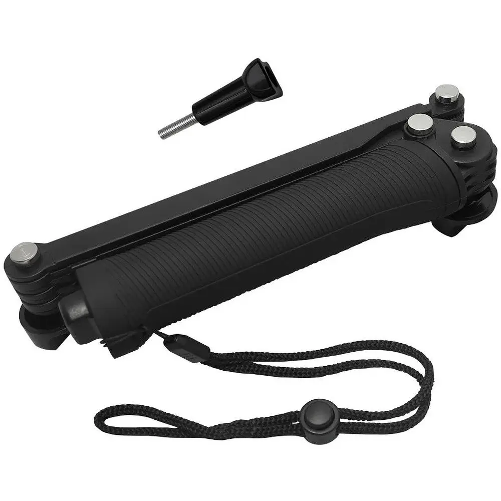 Монопод-штатив RIAS 3-Way 3в1 Black - фото 2