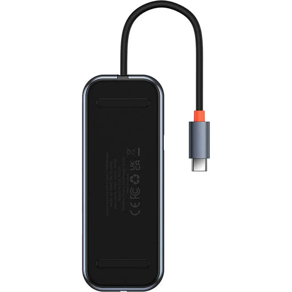 USB-хаб Baseus AcmeJoy 5-in-1 (WKJZ010113) [125122] - фото 5