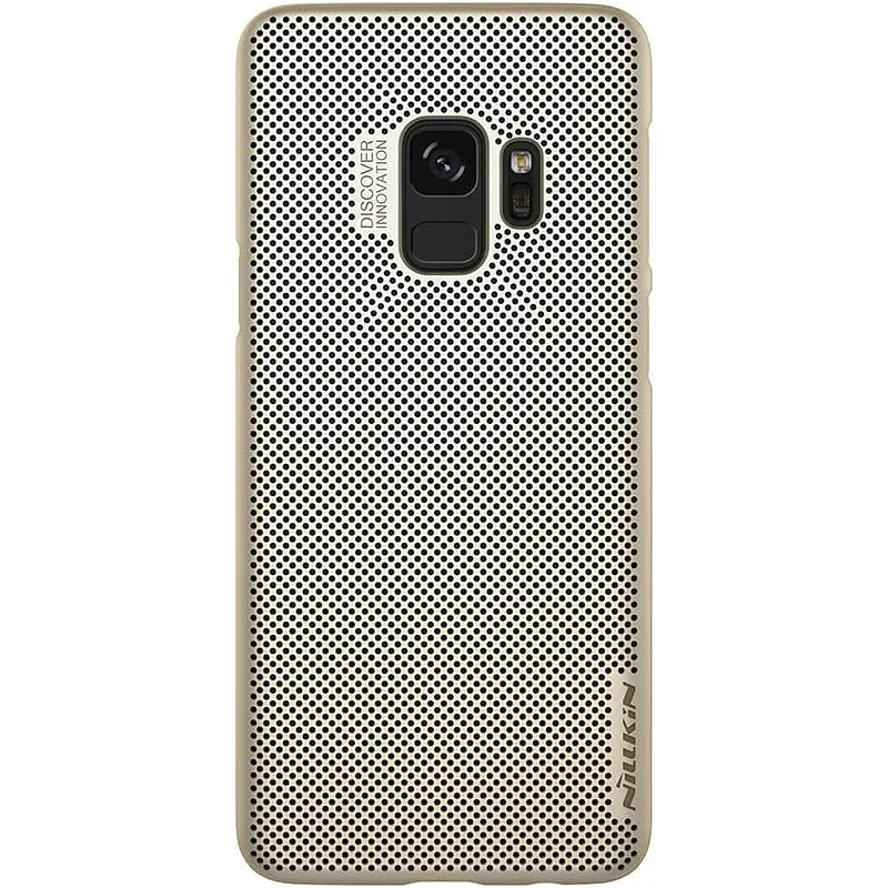Чохол-накладка Nillkin Air Case Samsung Galaxy S9 (SM-G960) Gold - фото 2
