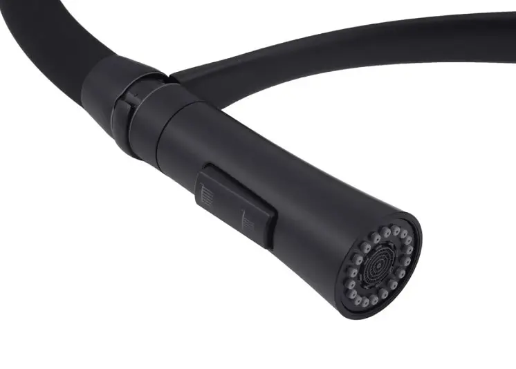 Змішувач для кухні Kroner KRP Ersel - SCH03393BLK (CV033799) - фото 7