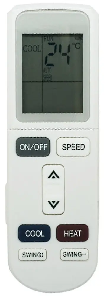 Кондиціонер до 70 м2 AUX для дому з Wi-FiQ-Smart Plus AUX-24QC підходить для обігріву до -25 °C - фото 5