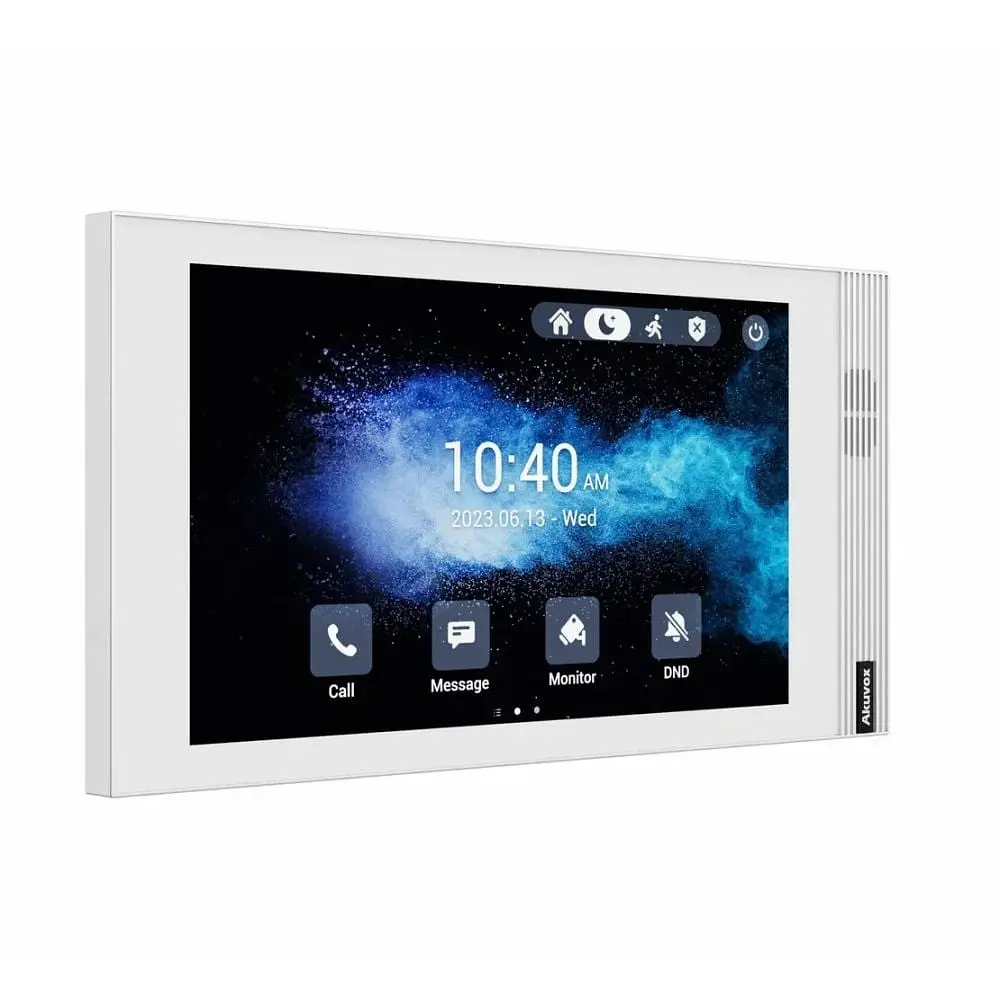 Відеодомофон 7” Akuvox S562 White SIP Linux (87-00066) - фото 3