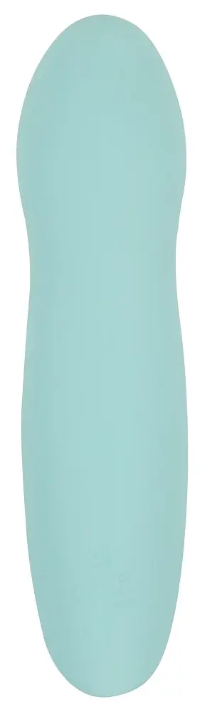 Вибратор Cuties Mini G-Spot 15.5 см (бирюзовый) - фото 7