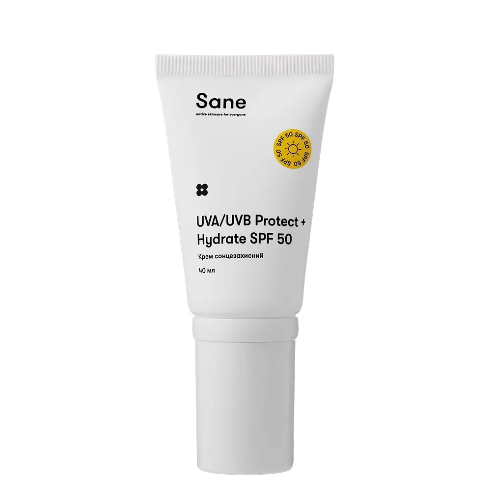 Крем для обличчя Sane SPF 50 сонцезахисний 40 мл - фото 3