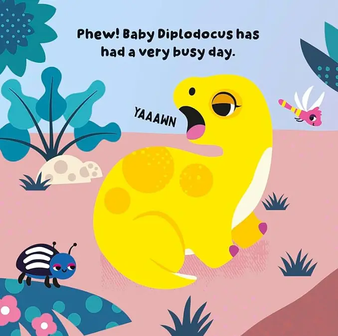 Baby Diplodocus Finds Shapes - - фото 7