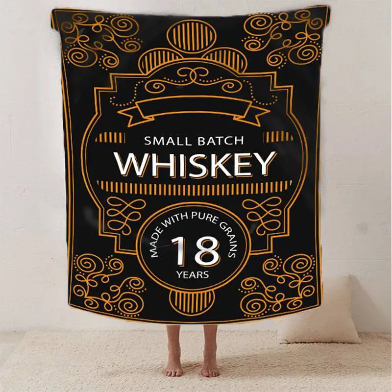 Плед 3D Whiskey 12583 160х200 см
