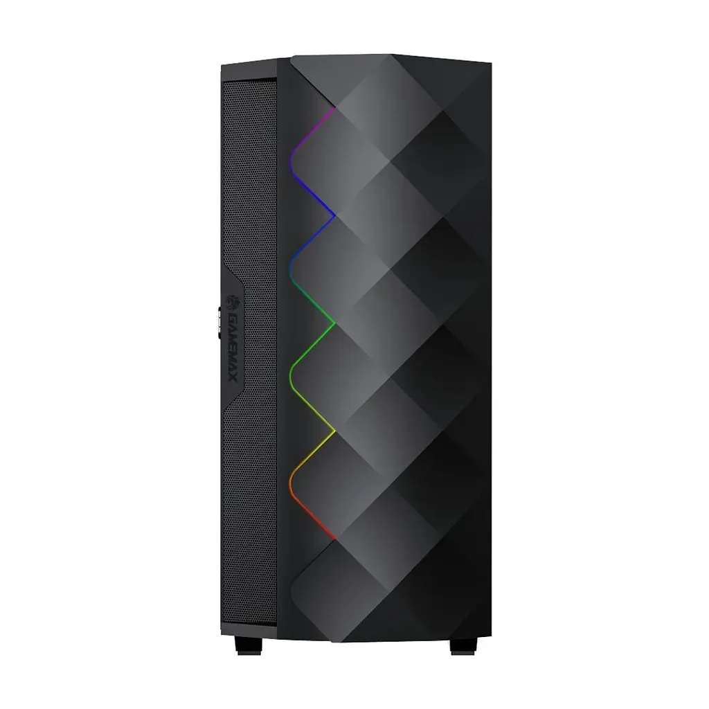 Корпус для ПК Gamemax DIAMOND CP BK - фото 3