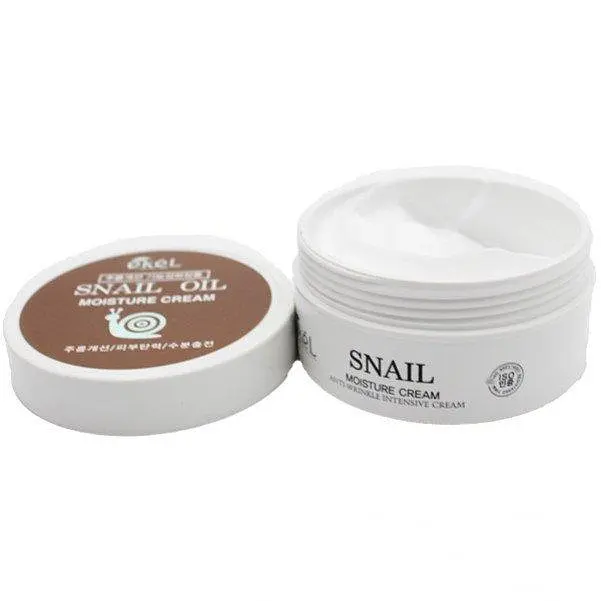 Крем для обличчя Ekel Snail Moisture Cream з муцином равлика зволожувальний