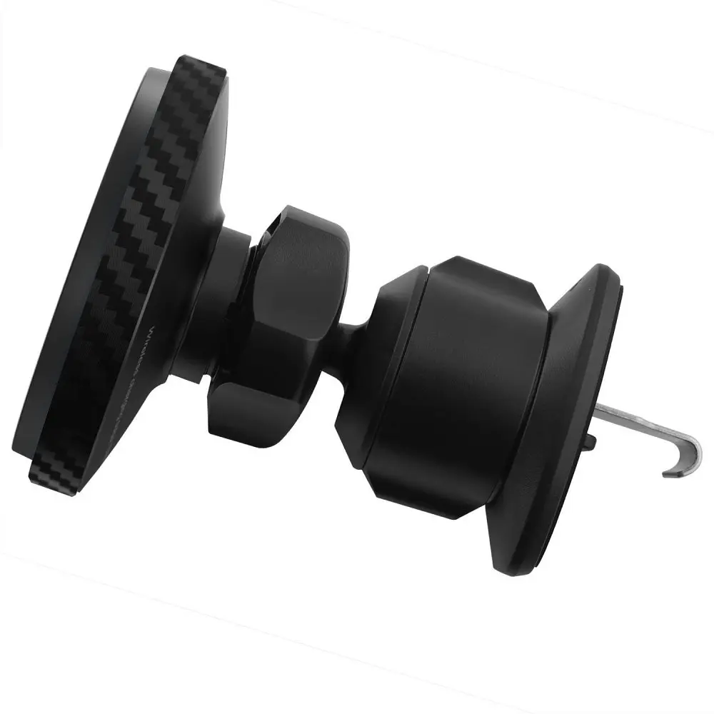 Автомобільний тримач з Бездротовим ЗП Proove Graphite Circle Qi2 15W - фото 9