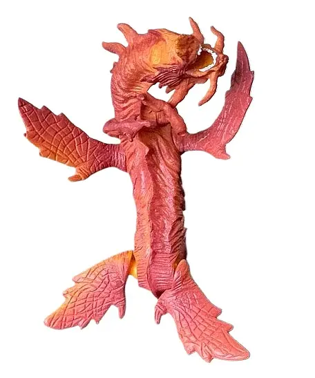 Фігурка дракона Dino Toys, червоний