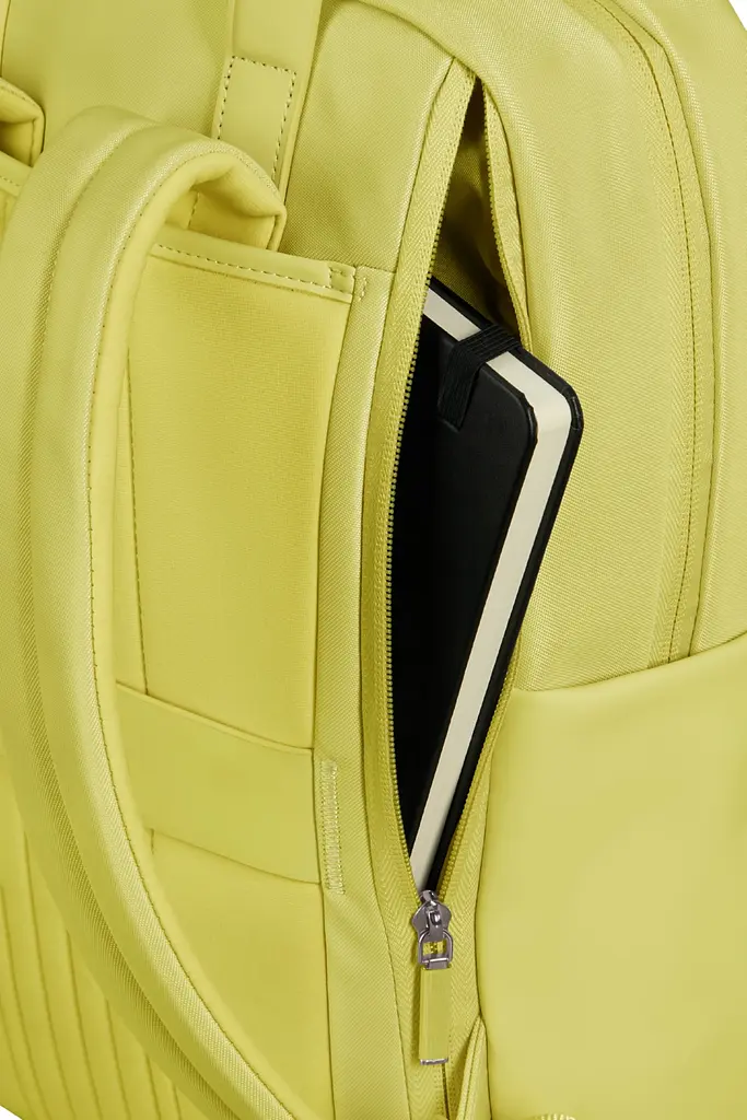 Рюкзак 15,6" Samsonite 4PACK LEMON YELLOW 41x30x12 KP3*06004 - фото 6