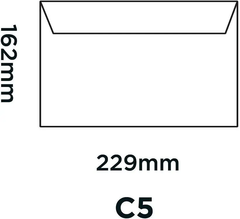 Конверти-гаманці Blake Premium Office C5 162 x 229 мм 120 г/кв.м Peel & Seal - фото 2