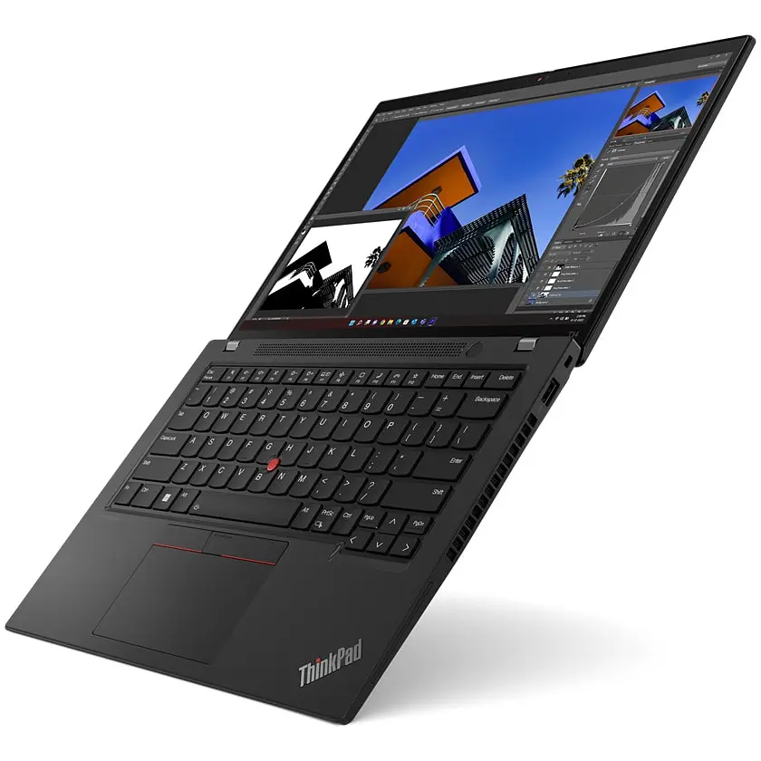 Ноутбук Lenovo ThinkPad T14 Gen 4 з процесором Intel Core i5-1335U pana la 4.6 GHz, 14", WUXGA, IPS, 16GB, 512GB SSD, Intel UHD графікою, Windows 11 Pro, Thunder чорний, 3y Courier or Carry- - фото 10