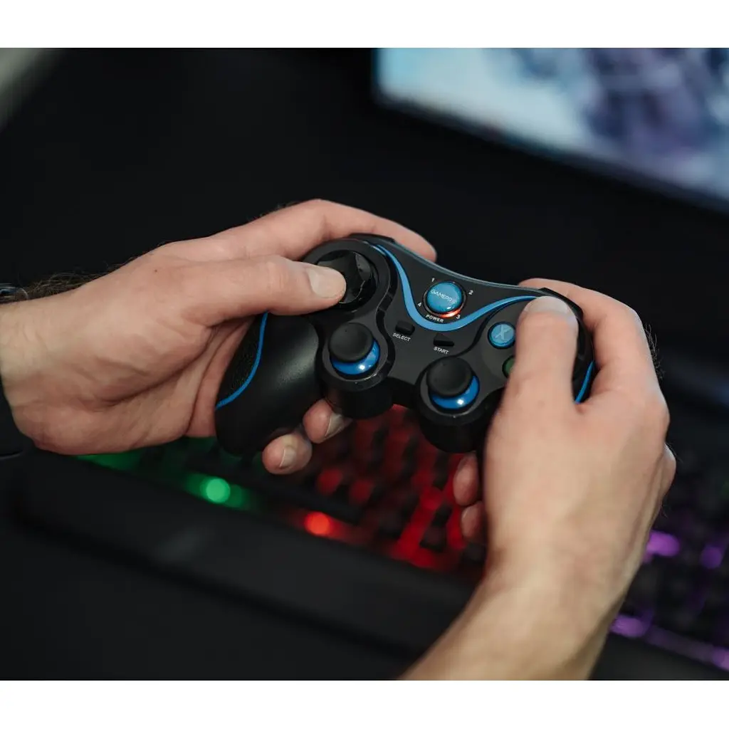 Геймпад Bluetooth джойстик GamePro GPMG-550 Black Bluetooth Android/iOS/PC - фото 5