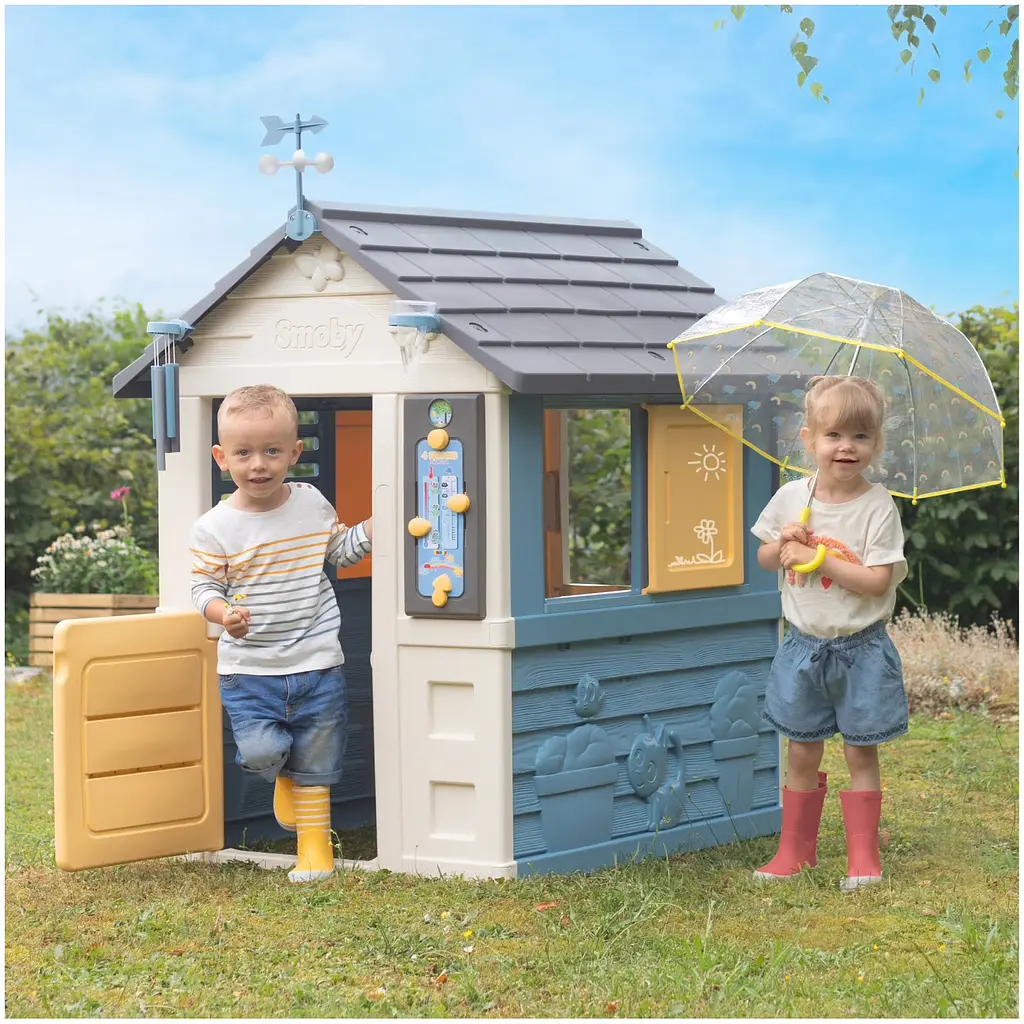Будинок Smoby Toys Чотири сезони 110х98х143 см (810731) - фото 6
