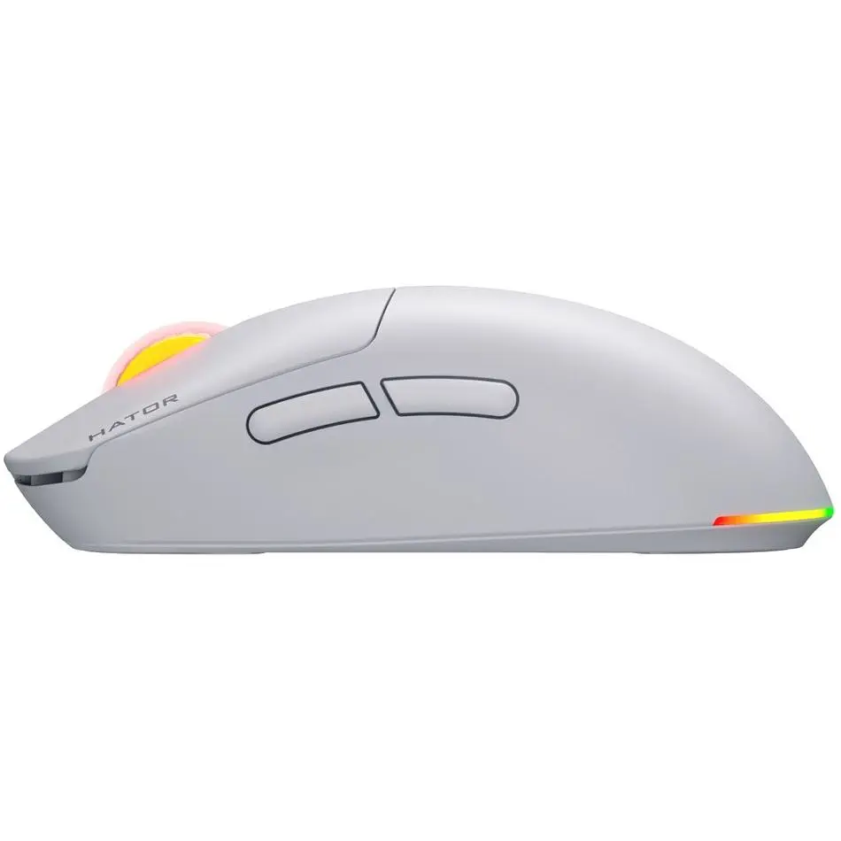 Ігрова миша HATOR HTM-731 Quasar3 Wireless ESports Gaming 12000dpi 35G White - фото 2