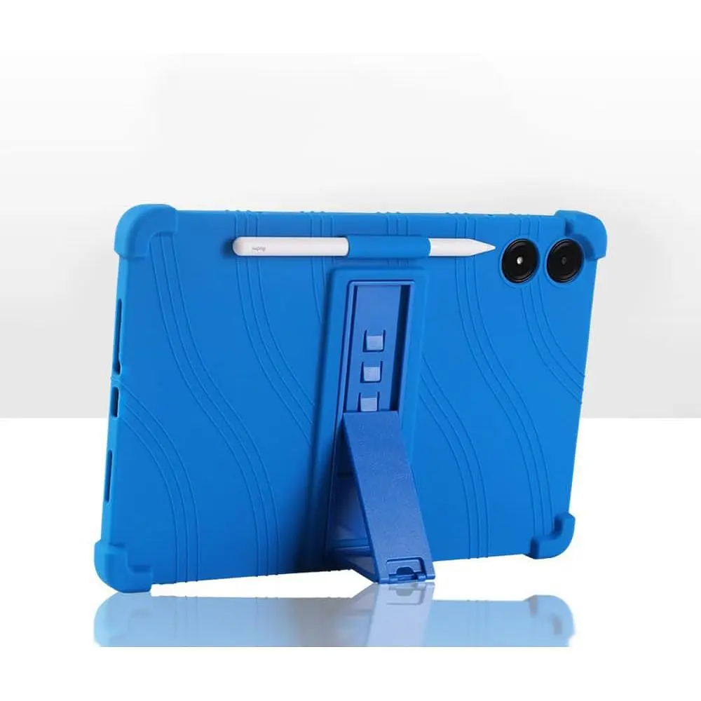 Чохол SoftGel Kids дитячий для Xiaomi Redmi Pad Pro 2024 12.1 Синій - фото 8