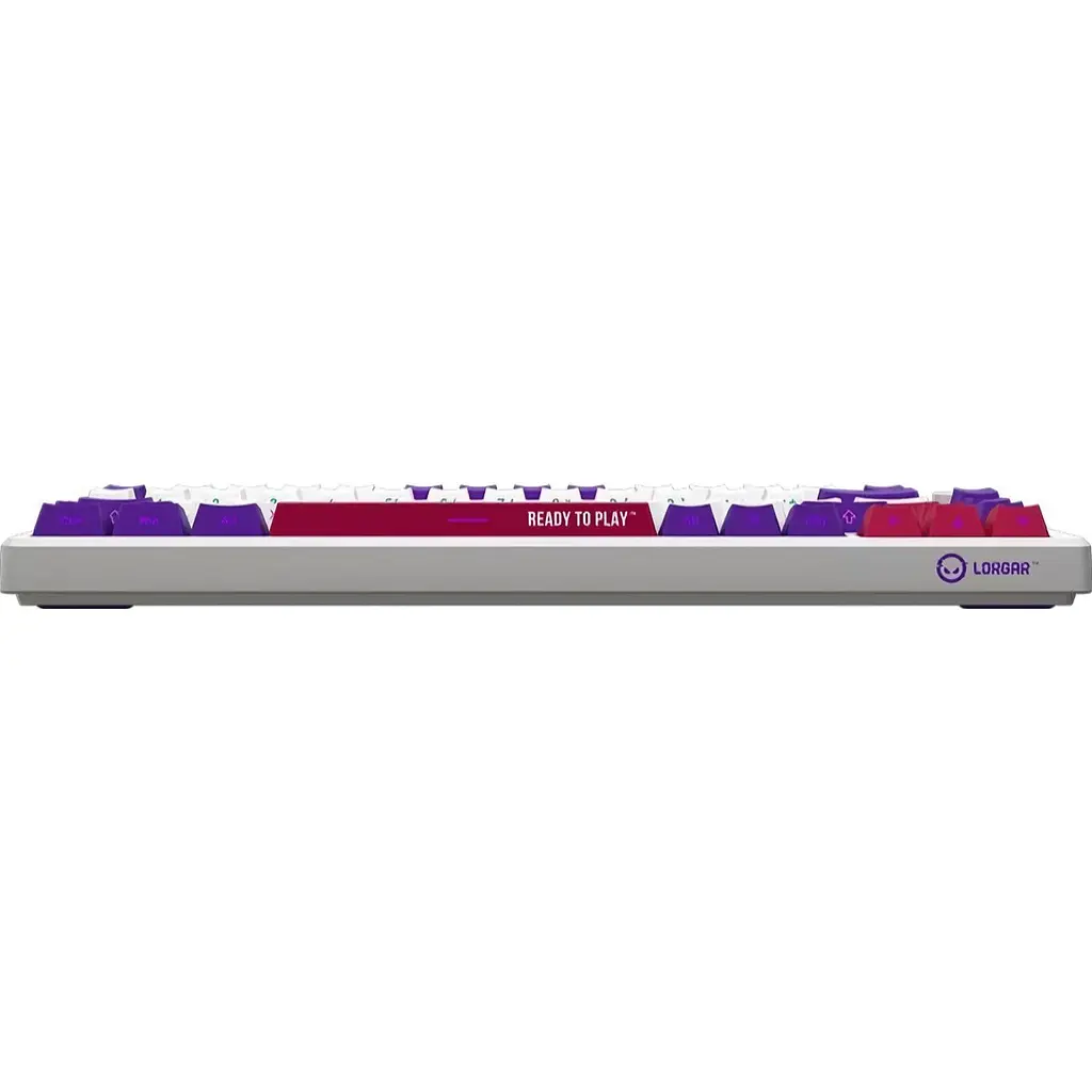 Клавіатура Lorgar KBP7075W Pro White (LRG-KBP7075W-WH-US) [144799] - фото 5