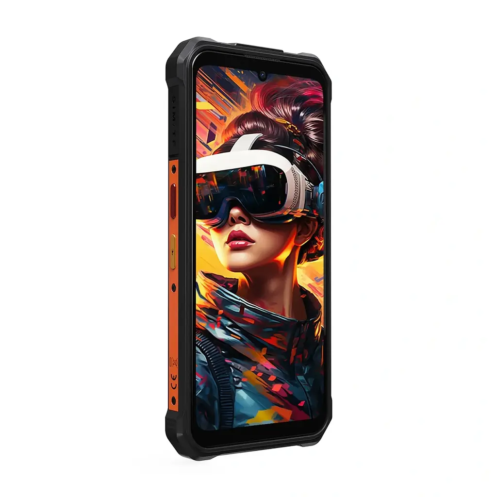 Смартфон Fossibot F110L 4/128Gb Orange Global version - фото 4
