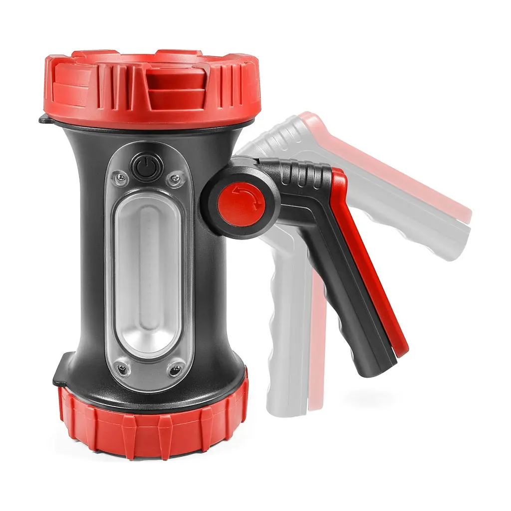 Ліхтар Stark L-1-01 Li 5W Osram LED + 3W COB (243000101) - фото 3
